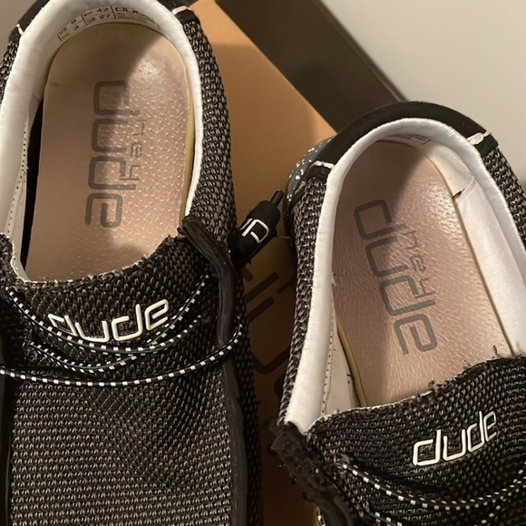 Hey Dude Wally L Sox mens size 9 - Picture 4 of 12